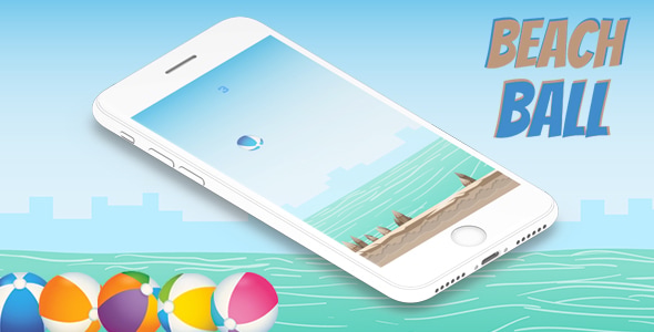 BEACH BALL WITH ADMOB - ANDROID STUDIO & ECLIPSE FILE - CodeCanyon Item for Sale