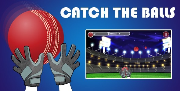 Catch The Balls Game (CAPX | HTML5) Endless Game - CodeCanyon Item for Sale