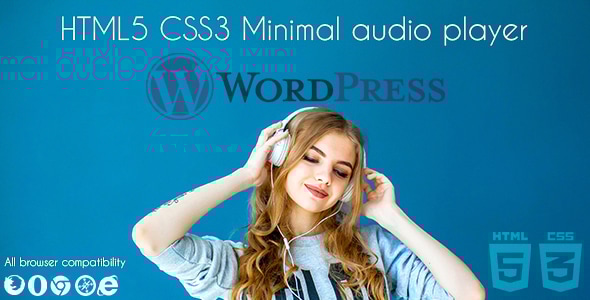 Minimal Audio Plugin WpBakery Addon - CodeCanyon Item for Sale