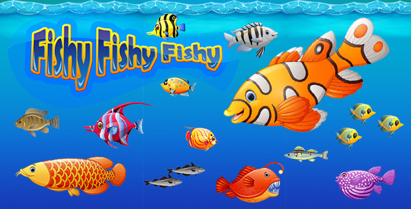 Fishy Game - CodeCanyon Item for Sale