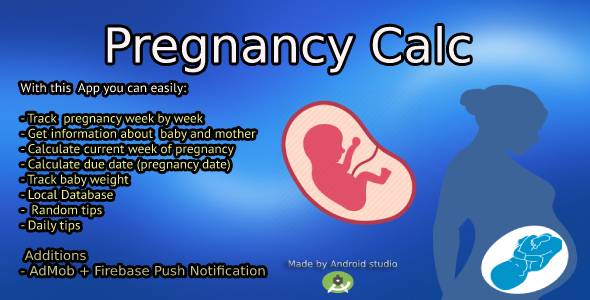 Pregnancy Calc - CodeCanyon Item for Sale