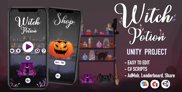 Witch Potion - CodeCanyon Item for Sale