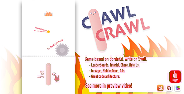 Crawl Crawl - CodeCanyon Item for Sale