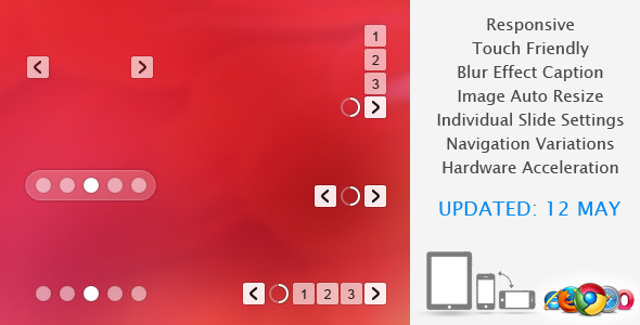 Translucent - Responsive Banner Rotator / Slider - CodeCanyon Item for Sale