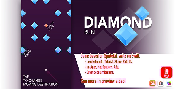 Diamond Run - CodeCanyon Item for Sale