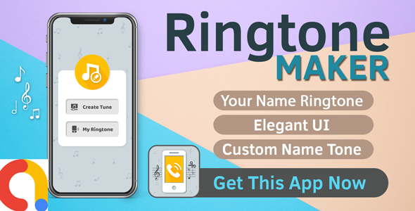 My Name Ringtone maker ( android 10 ) - CodeCanyon Item for Sale