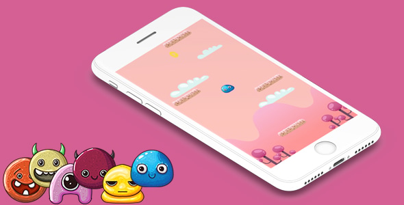 CANDY UP WITH ADMOB - ANDROID STUDIO & ECLIPSE FILE - CodeCanyon Item for Sale