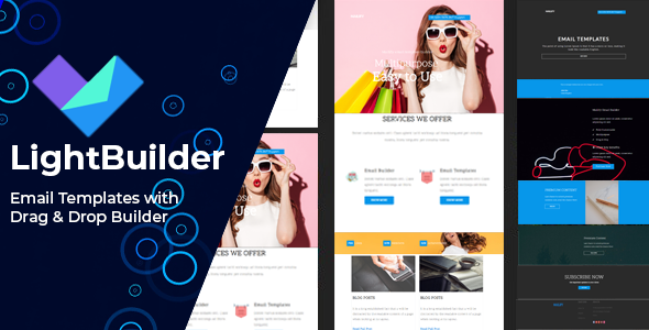 LightBuilder - Drag & Drop Email Builder - CodeCanyon Item for Sale