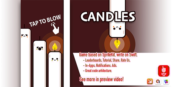 Candles - CodeCanyon Item for Sale