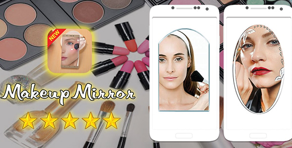 Mirror - MakeUp Mirror Android - CodeCanyon Item for Sale