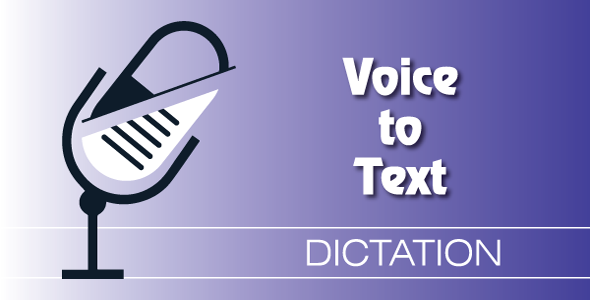 Voice Typing or Voice Dictation App Source Code - CodeCanyon Item for Sale