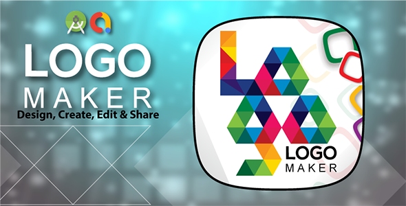 Logo Maker Designer - Android Source Code - CodeCanyon Item for Sale