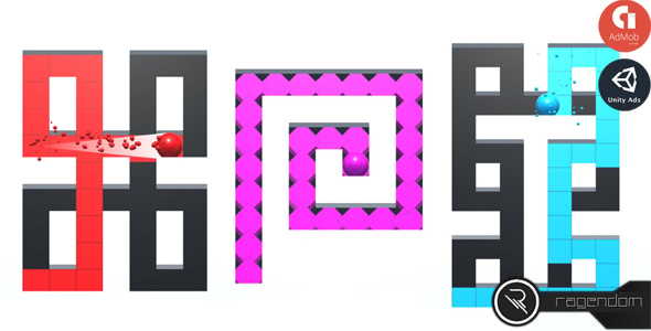 Maze Painter - Complete Unity Game + Admob - CodeCanyon Item for Sale
