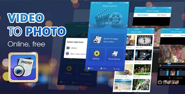 Video to Image Converter Android - CodeCanyon Item for Sale