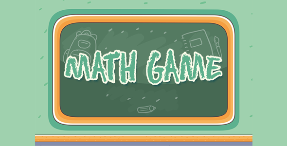MATH GAME - CodeCanyon Item for Sale