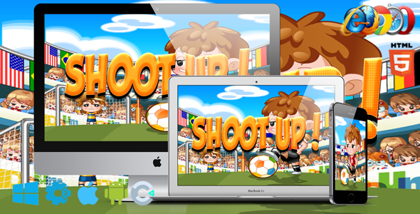 Shoot Up! - CodeCanyon Item for Sale