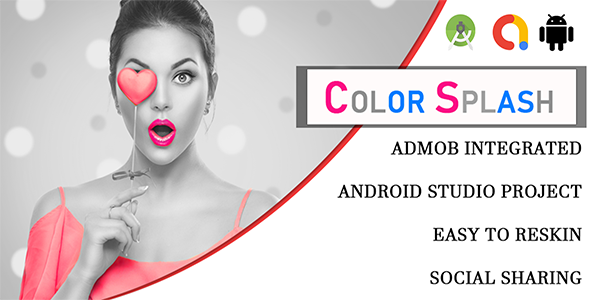 Color Splash Effect Photo Editor - CodeCanyon Item for Sale