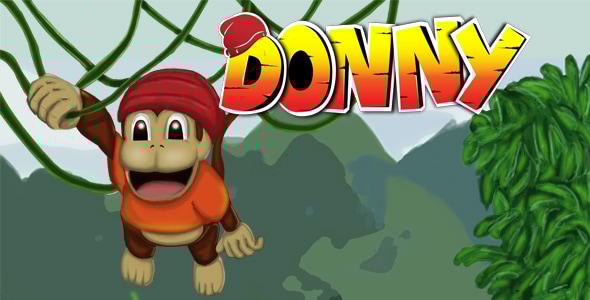 Donny - CodeCanyon Item for Sale