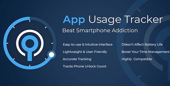 App Usage Tracker - CodeCanyon Item for Sale