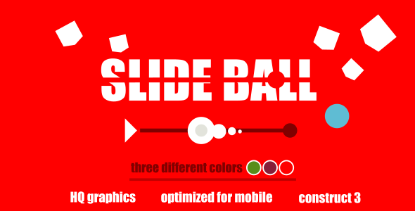 Slide Ball - HTML5 Game (Construct3) - CodeCanyon Item for Sale