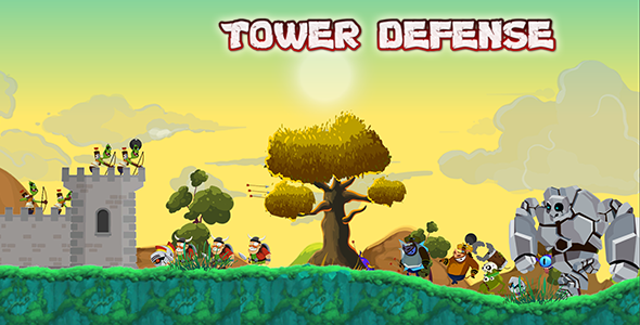TOWER DEFENSE - COMPLETE UNITY GAME - CodeCanyon Item for Sale