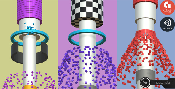 Helix Ring - Complete Unity Game + Admob - CodeCanyon Item for Sale