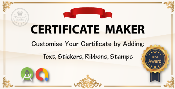 Certificate Designer And Creator - CodeCanyon Item for Sale