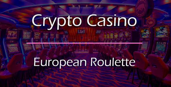 European Roulette Game Add-on for Crypto Casino Platform - CodeCanyon Item for Sale