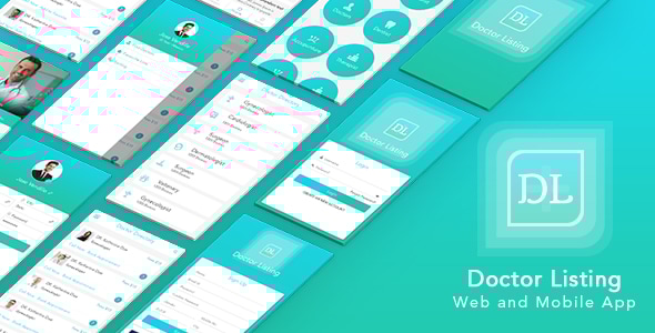 Doctor Listing Script With Android App and Web App by kamleshyadav