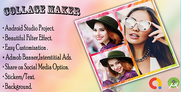Photo Collage Maker - CodeCanyon Item for Sale