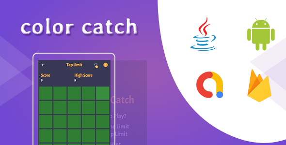 Color Catch - Android - CodeCanyon Item for Sale