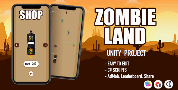 Zombie Land - CodeCanyon Item for Sale