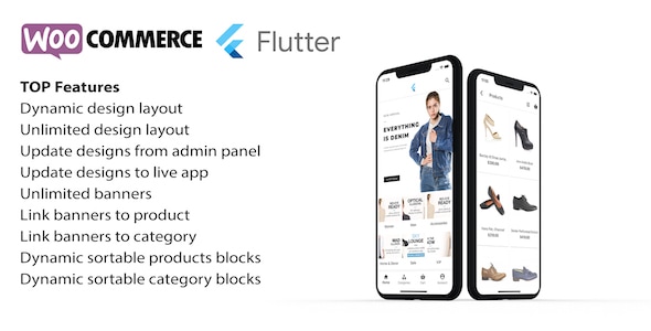 Flutter app for woocommerce - CodeCanyon Item for Sale