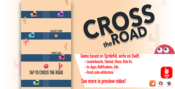 Cross The Road - CodeCanyon Item for Sale