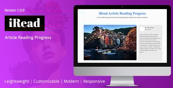 iRead Article Reading Progress - CodeCanyon Item for Sale