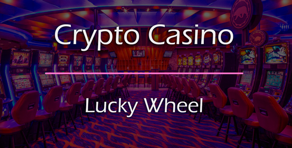Lucky Wheel / Wheel of Fortune Game Add-on for Crypto Casino - CodeCanyon Item for Sale