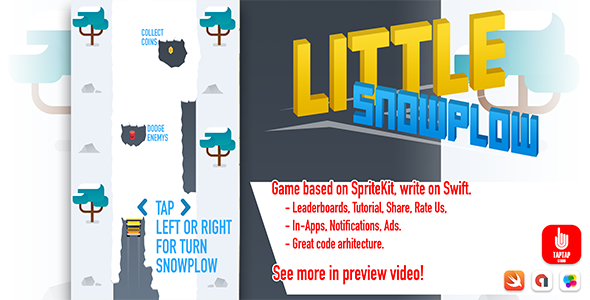 Little Snowplow - CodeCanyon Item for Sale