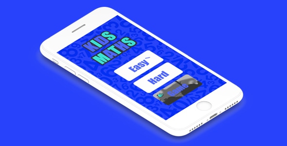 KIDS MATHS WITH ADMOB - IOS XCODE FILE - CodeCanyon Item for Sale