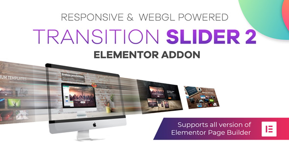 Transition Slider Elementor Addon - CodeCanyon Item for Sale