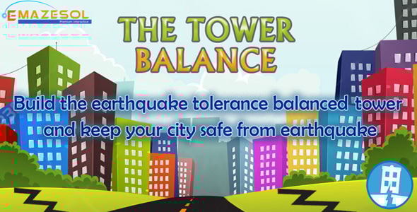 The Tower Balance Unity 3D One Touch Complete Game Source Code - CodeCanyon Item for Sale