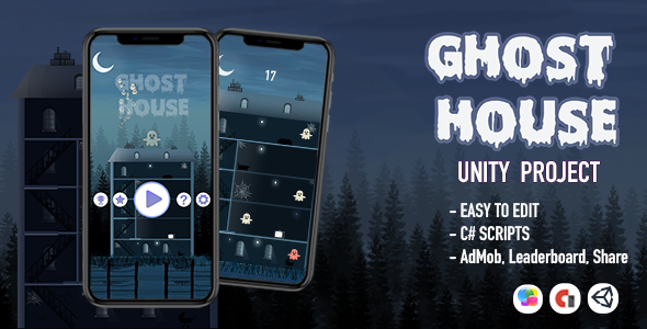 Ghost House - CodeCanyon Item for Sale