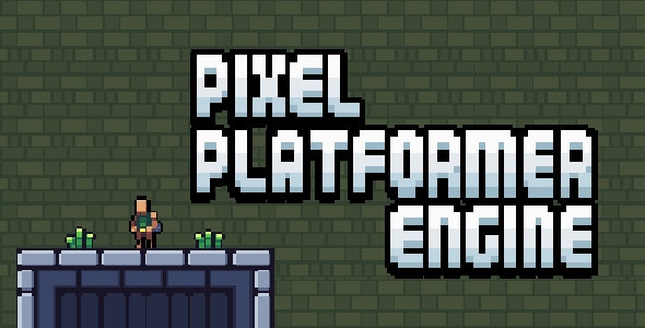 Super 2D Platformer Engine - CodeCanyon Item for Sale