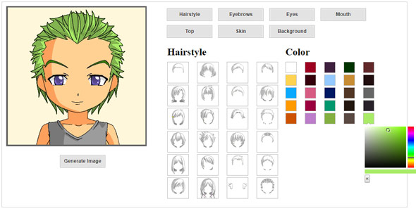 HTML5 Face Builder - CodeCanyon Item for Sale