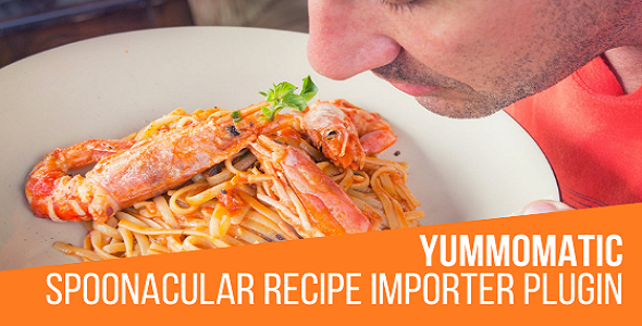 Yummomatic Automatic Recipe Post Generator Plugin for WordPress - CodeCanyon Item for Sale