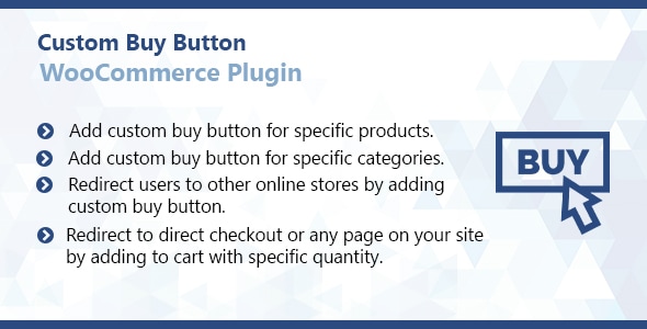 WooCommerce Custom Buy Button Plugin - CodeCanyon Item for Sale