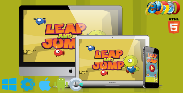 Leap and Jump - CodeCanyon Item for Sale