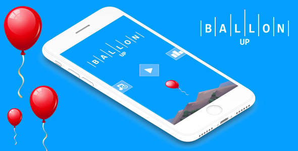 BALLON UP WITH ADMOB - ANDROID STUDIO & ECLIPSE FILE - CodeCanyon Item for Sale
