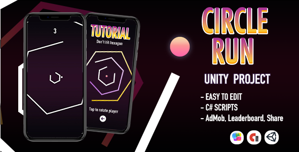 Circle Run - CodeCanyon Item for Sale