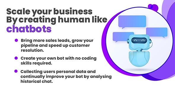 Maxbot - Chatbot Builder WordPress Plugin - CodeCanyon Item for Sale