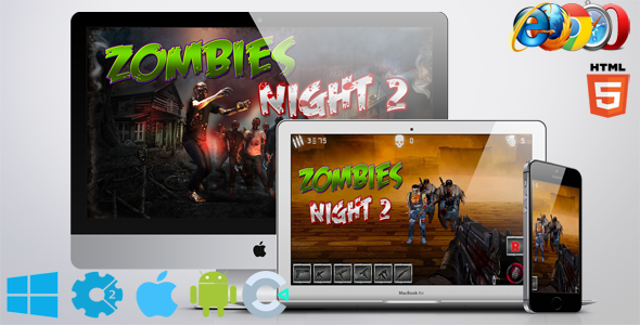 Zombies Night 2 - CodeCanyon Item for Sale